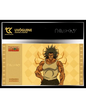 HUNTER X HUNTER - Uvoguine - Golden Ticket - vue principale