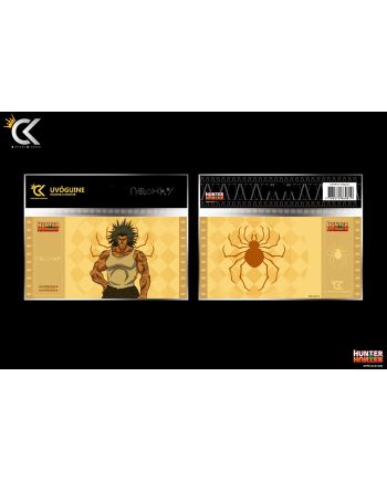 HUNTER X HUNTER - Uvoguine - Golden Ticket - vue de face