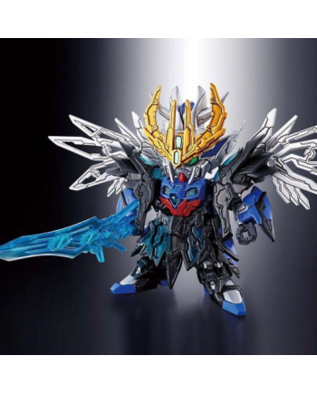 GUNDAM - SD Sangoku Soketsuden Cao Cao Wing Gundam - Model Kit - vue de profil