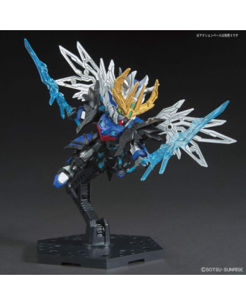 GUNDAM - SD Sangoku Soketsuden Cao Cao Wing Gundam - Model Kit - vue de dos