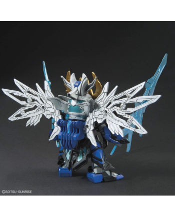 GUNDAM - SD Sangoku Soketsuden Cao Cao Wing Gundam - Model Kit - vue de detail
