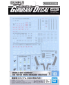 THE WITCH FROM MERCURY - Gundam Decal 133 - Model Kit - vue principale
