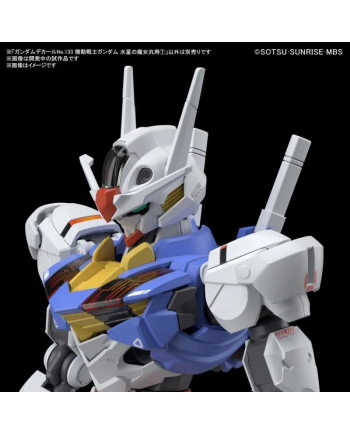 THE WITCH FROM MERCURY - Gundam Decal 133 - Model Kit - vue de face