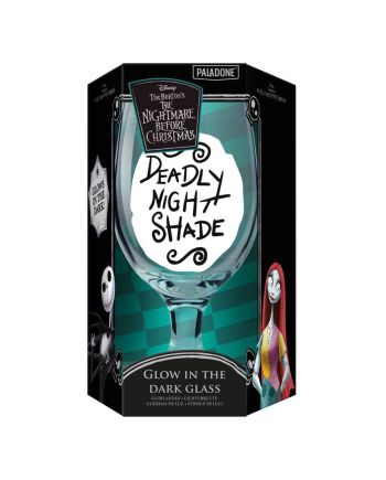 L'ETRANGE NOEL DE MONSIEUR JACK - Deadly Night Shade - Verre GITD350ml - vue principale