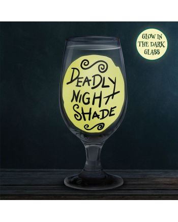 L'ETRANGE NOEL DE MONSIEUR JACK - Deadly Night Shade - Verre GITD350ml - vue de face