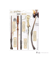 HARRY POTTER - Baguettes 01 - Planche de 10 magnets en mousse - vue principale
