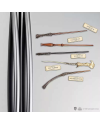 HARRY POTTER - Baguettes 01 - Planche de 10 magnets en mousse - vue de face