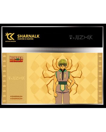 HUNTER X HUNTER - Sharnalk - Golden Ticket - vue principale