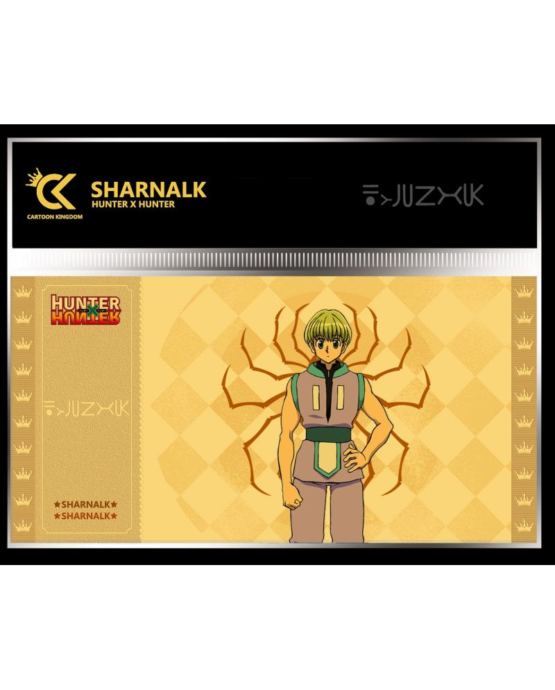 HUNTER X HUNTER - Sharnalk - Golden Ticket - vue principale