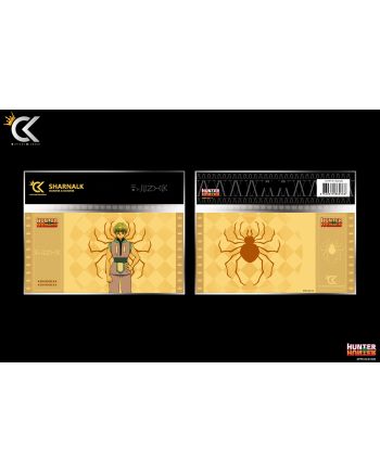 HUNTER X HUNTER - Sharnalk - Golden Ticket - vue de face
