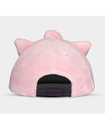 POKEMON - Rondoudou - Casquette Snapback - vue de face