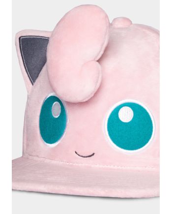 POKEMON - Rondoudou - Casquette Snapback - vue de profil