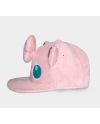 POKEMON - Rondoudou - Casquette Snapback - vue de detail