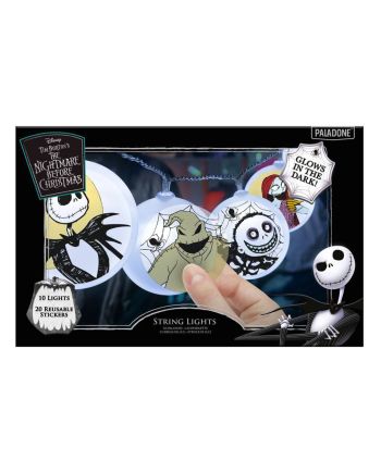 L'ETRANGE NOEL DE MONSIEUR JACK - Guirlande Lumineuse avec Stickers - vue principale