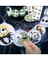 L'ETRANGE NOEL DE MONSIEUR JACK - Guirlande Lumineuse avec Stickers - vue de face