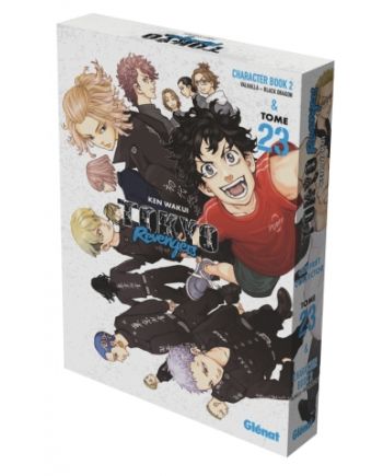 Tokyo Revengers - Tome 23 - COFFRET COLLECTOR - vue principale