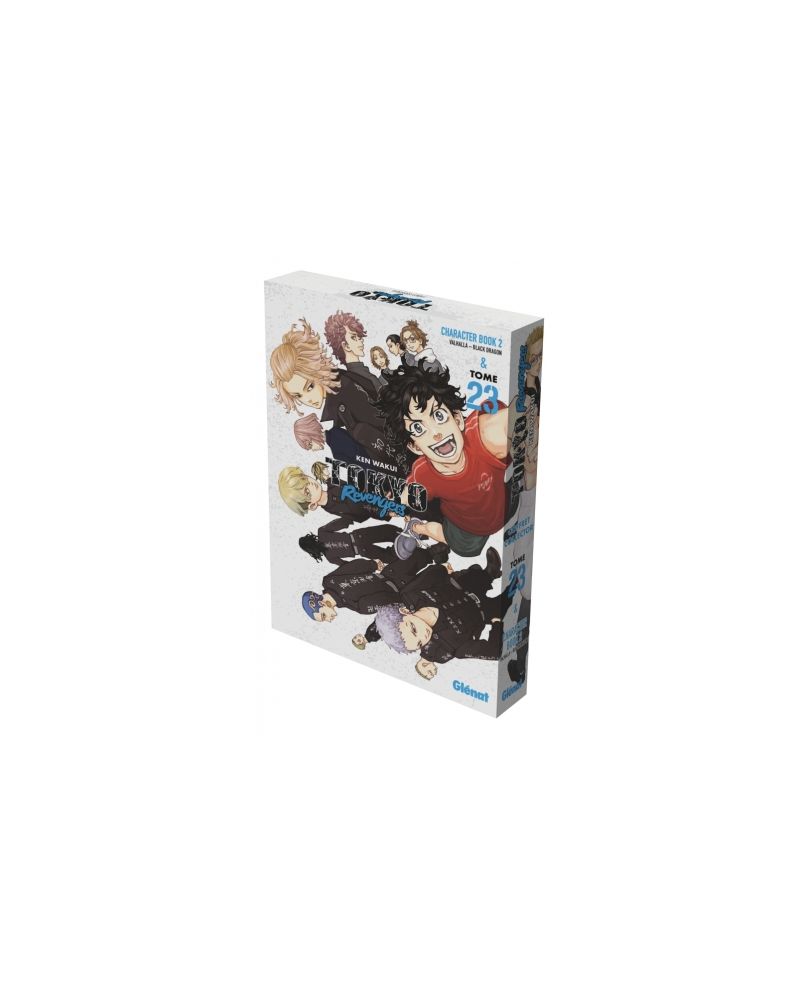 Tokyo Revengers - Tome 23 - COFFRET COLLECTOR - vue principale