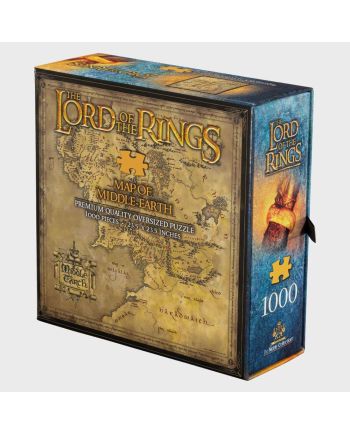 LE SEIGNEUR DES ANNEAUX - La Terre du Milieu - Puzzle 1000 pcs - vue principale