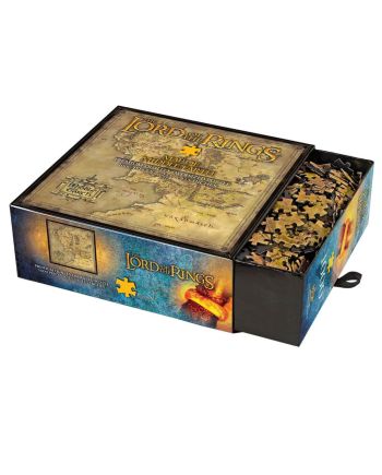 LE SEIGNEUR DES ANNEAUX - La Terre du Milieu - Puzzle 1000 pcs - vue de profil