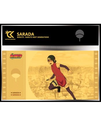 BORUTO - Sarada - Golden Ticket - vue principale