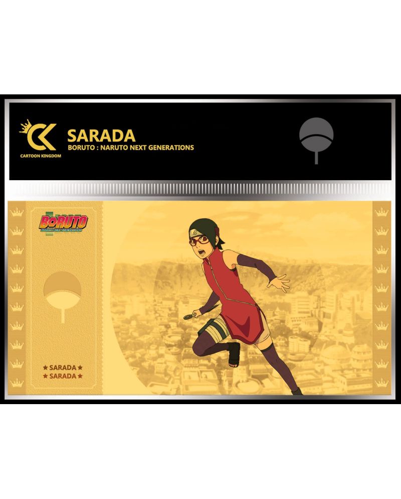 BORUTO - Sarada - Golden Ticket - vue principale
