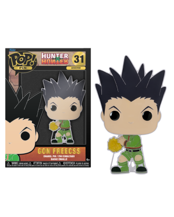 HUNTER X HUNTER - Pop Large Enamel Pin N° 31- Gon Reecss - vue principale
