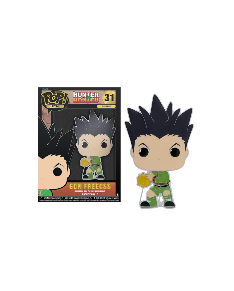 HUNTER X HUNTER - Pop Large Enamel Pin N° 31- Gon Reecss - vue principale