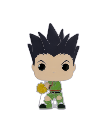 HUNTER X HUNTER - Pop Large Enamel Pin N° 31- Gon Reecss - vue de profil