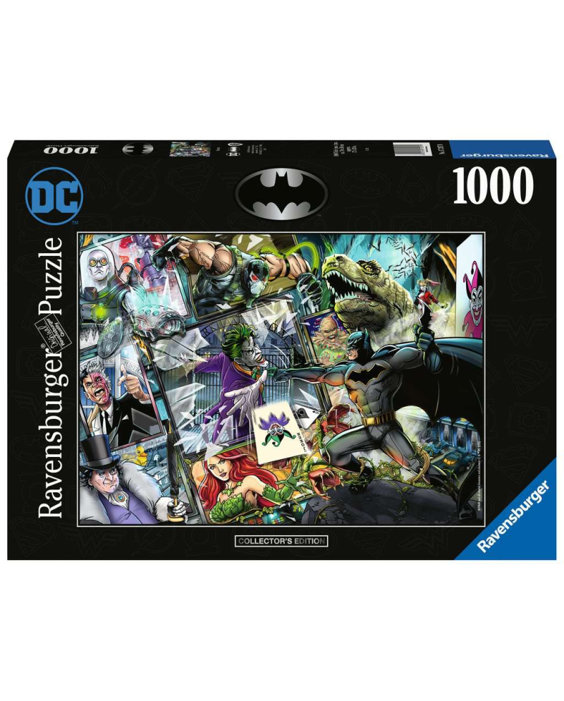 BATMAN - Puzzle 1000P Collector's Edition - vue principale