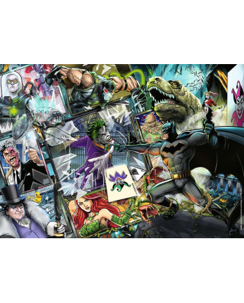 BATMAN - Puzzle 1000P Collector's Edition - vue de face