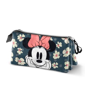 MINNIE - Happy Field - Trousse Triple Eco '23x11x7cm' - vue principale