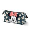 MINNIE - Happy Field - Trousse Triple Eco '23x11x7cm' - vue principale