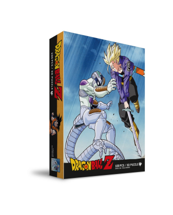 DRAGON BALL Z - Trunks VS Freezer - Puzzle Effet 3D 100P - vue principale