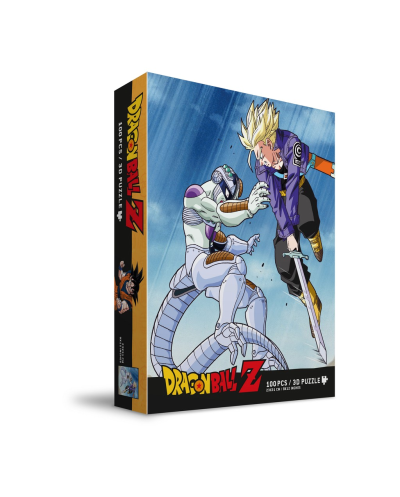 DRAGON BALL Z - Trunks VS Freezer - Puzzle Effet 3D 100P - vue principale
