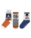 DRAGON BALL - Pack de 3 Chausettes Goku/Vegeta (T31/34) - vue principale