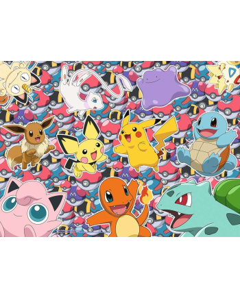 POKEMON - Puzzle 100P XXL - Pret pour la Bataille - vue de face
