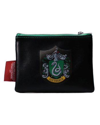 HARRY POTTER - Uniforme Serpentard - Petit Porte-Monnaie 9 x 13cm - vue de face