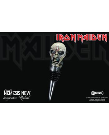 IRON MAIDEN - Piece Of Mind - Bouchon de Bouteille 10cm - vue principale