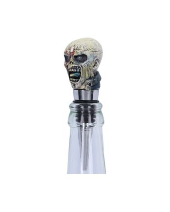 IRON MAIDEN - Piece Of Mind - Bouchon de Bouteille 10cm - vue de face