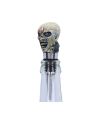 IRON MAIDEN - Piece Of Mind - Bouchon de Bouteille 10cm - vue de face