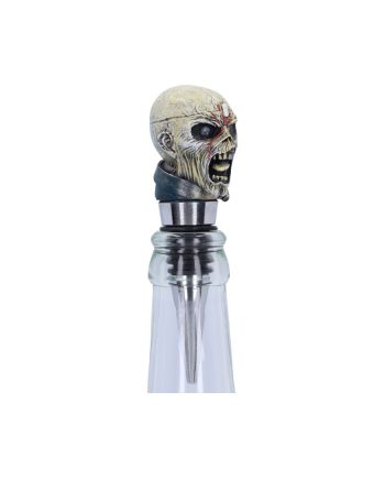 IRON MAIDEN - Piece Of Mind - Bouchon de Bouteille 10cm - vue de dos