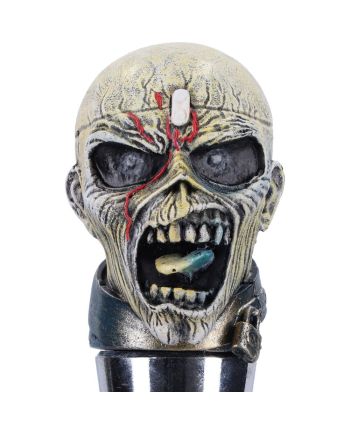 IRON MAIDEN - Piece Of Mind - Bouchon de Bouteille 10cm - vue de detail