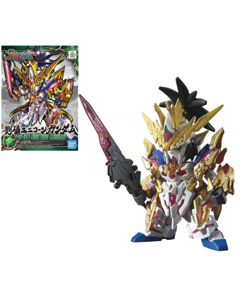 GUNDAM - SD Sangoku Soketsuden Liu Bei Unicorn Gundam - Model Kit - vue principale