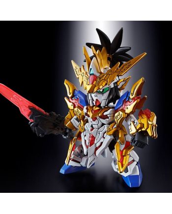 GUNDAM - SD Sangoku Soketsuden Liu Bei Unicorn Gundam - Model Kit - vue de face