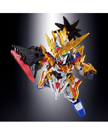 GUNDAM - SD Sangoku Soketsuden Liu Bei Unicorn Gundam - Model Kit - vue de profil