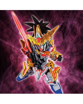 GUNDAM - SD Sangoku Soketsuden Liu Bei Unicorn Gundam - Model Kit - vue de dos