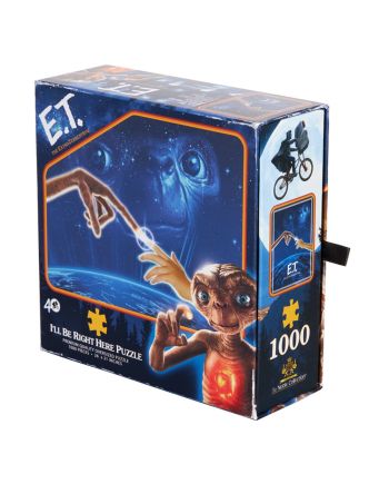 E.T. - I'll Be Right Here - Puzzle 1000 pcs - vue de profil