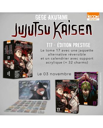 JUJUTSU KAISEN - Tome 17 - EDITION PRESTIGE - vue principale