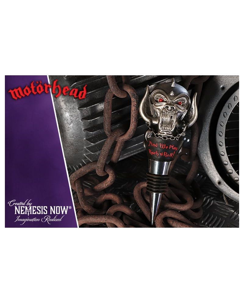MOTORHEAD - Warpig - Bouchon de Bouteille 13.5cm - vue principale