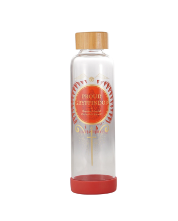HARRY POTTER - Fier Gryffondor - Bouteille d'eau en Verre 500ml - vue principale